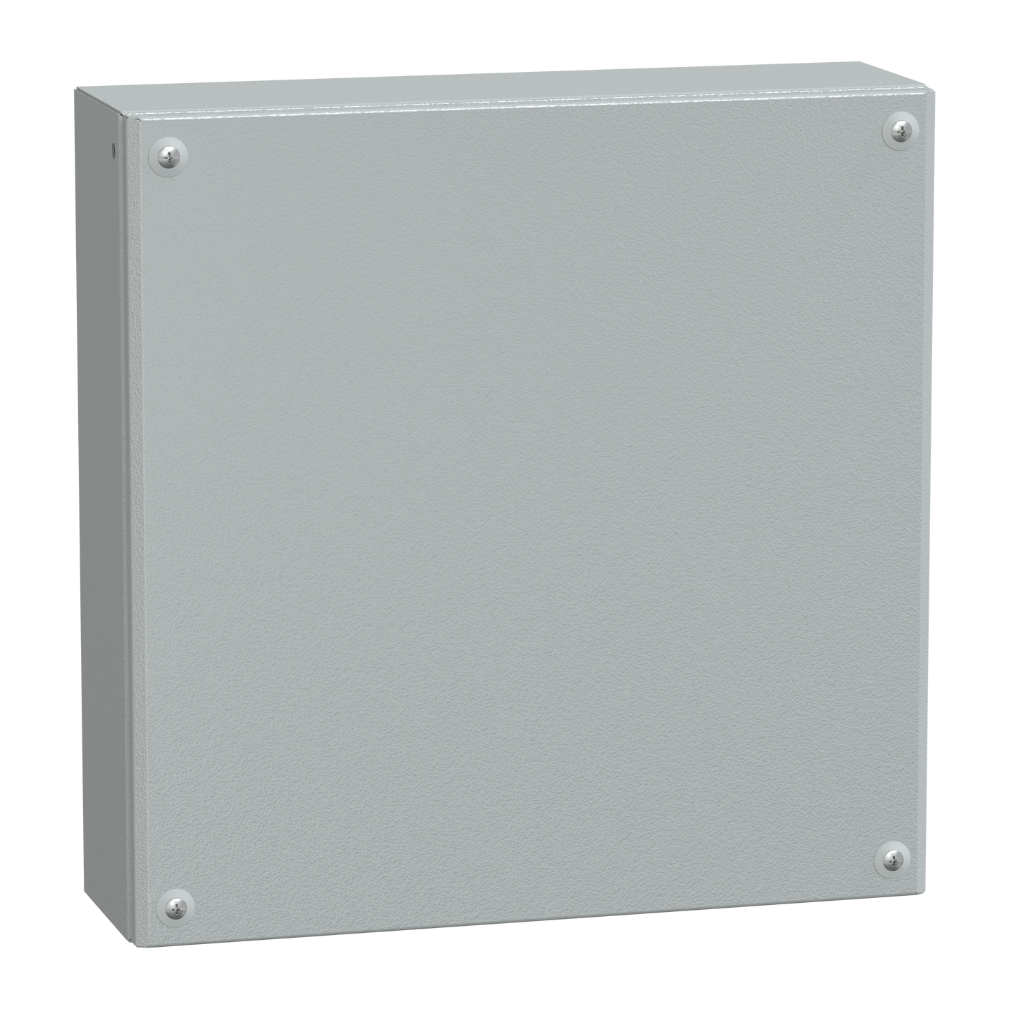 Schneider Electric-NSYSBM404012-PanelSeT SBM - boite acier - 400x400x120mm - couvercle plein
