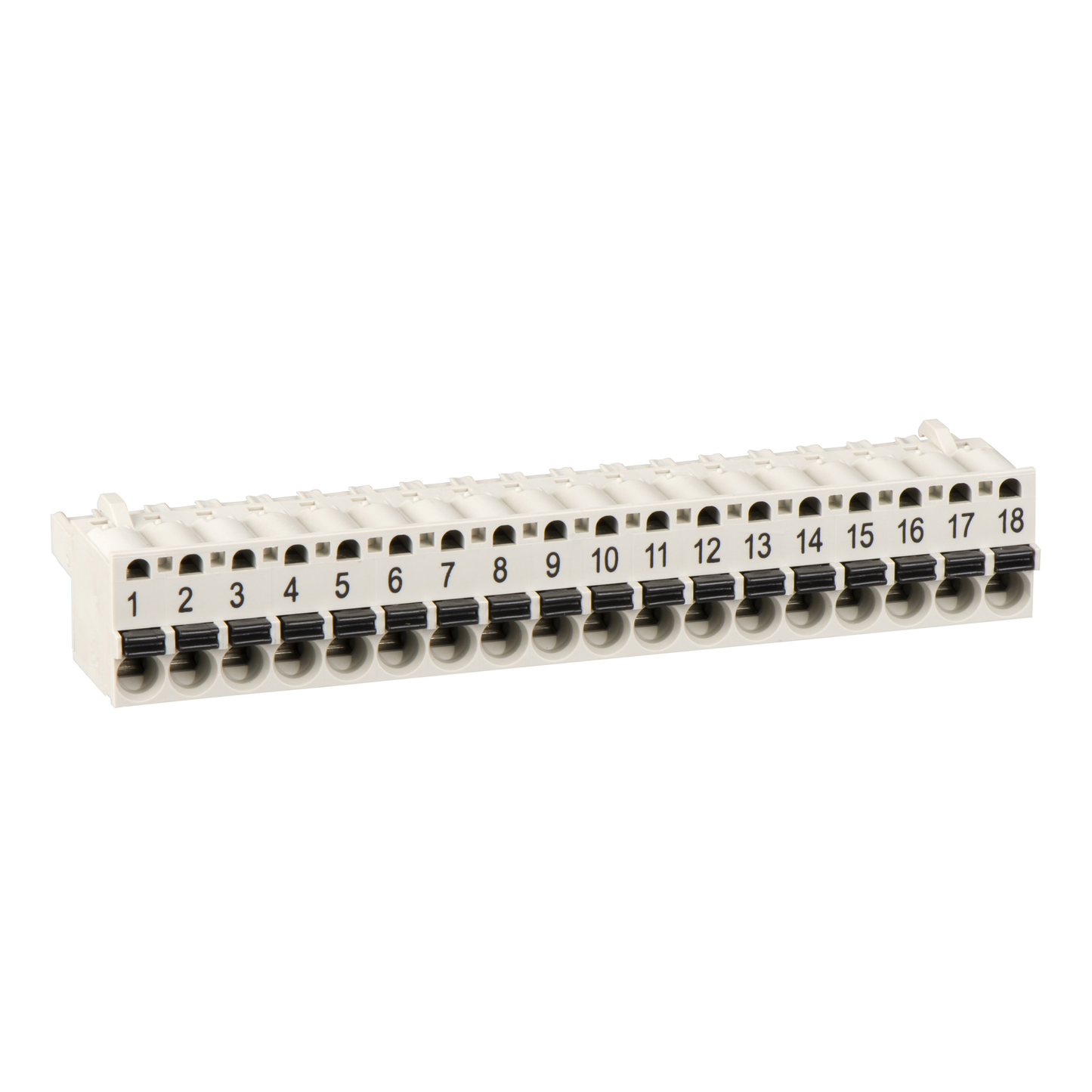 Schneider Electric-170XTS00200-Modicon - bloc de connexion à ressort - pour Momentum & Quantum