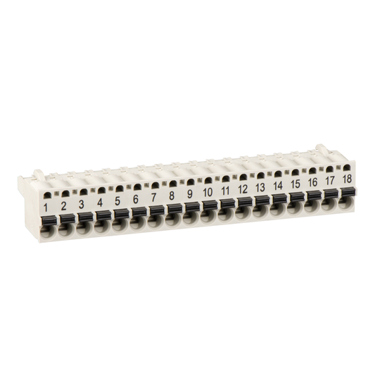 Schneider Electric-170XTS00200-Modicon - bloc de connexion à ressort - pour Momentum & Quantum