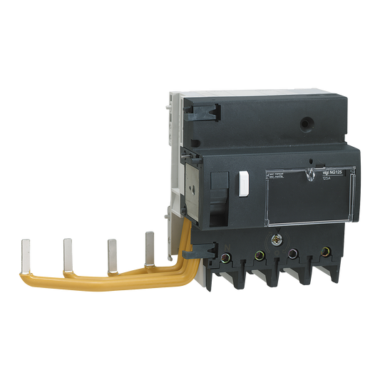 Schneider Electric-19042-Acti9 Vigi NG125 - Bloc diff. 230Vca à 400Vca - 4P - 125A - 300mA - Type A
