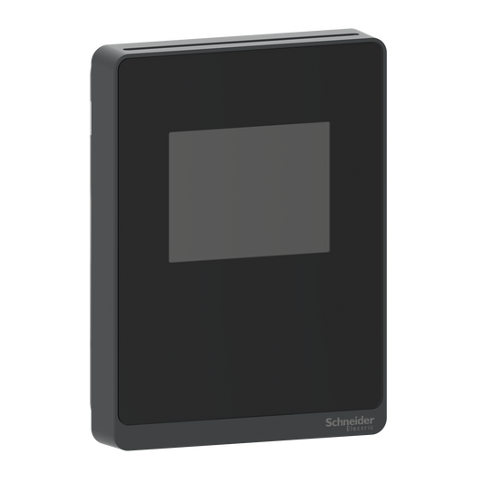 Schneider Electric-SLPBTCVX-CO2/VOC/Temp/Touch/Mod/BAC/Opt.Black