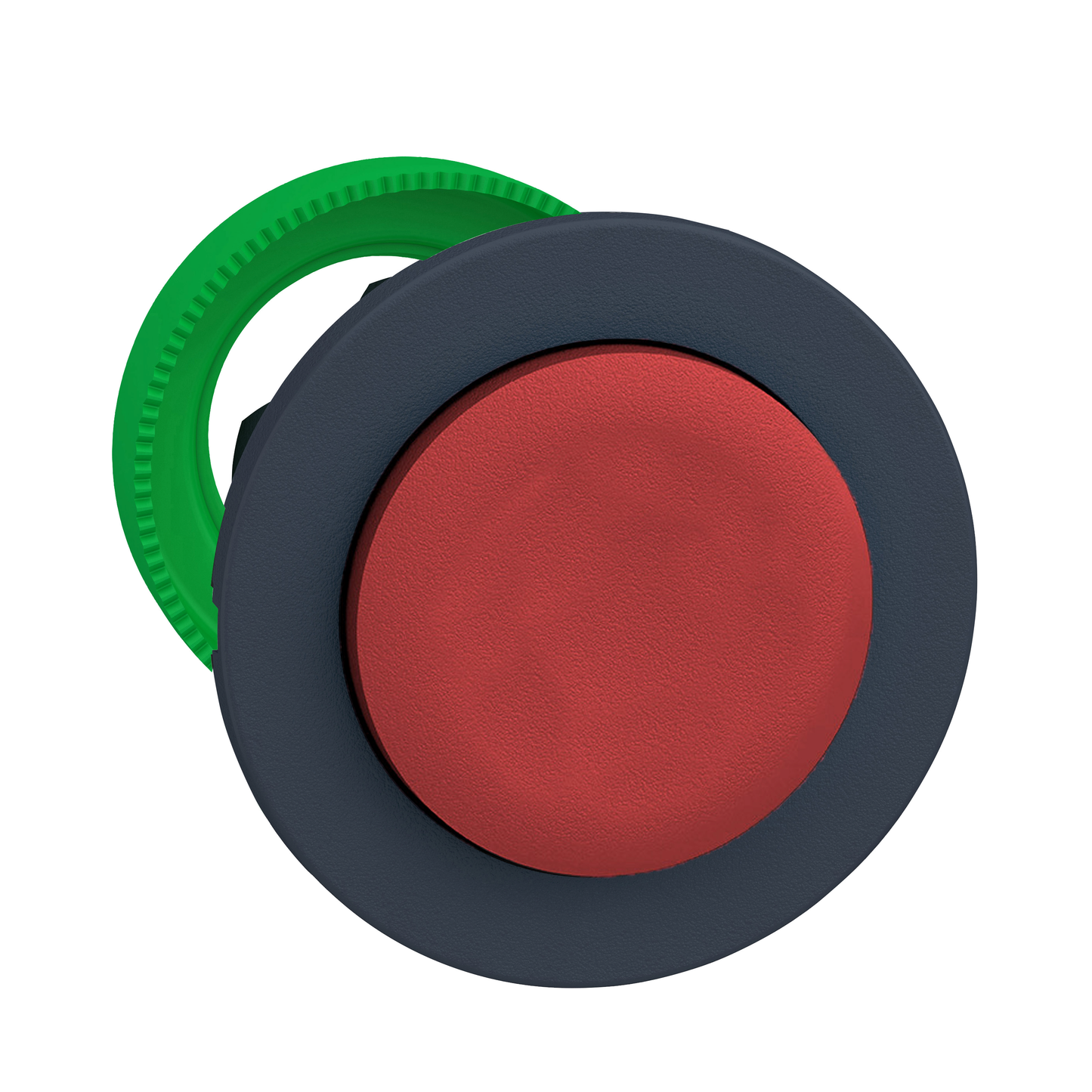 Schneider Electric-ZB5FH4-Harmony XB5 - tête bouton pousser-pousser - flush - dépassant - rouge