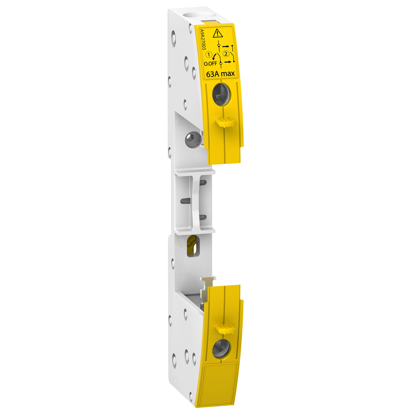 Schneider Electric-A9A27003W-W-PLATINE DEBROCHABLE 18MM