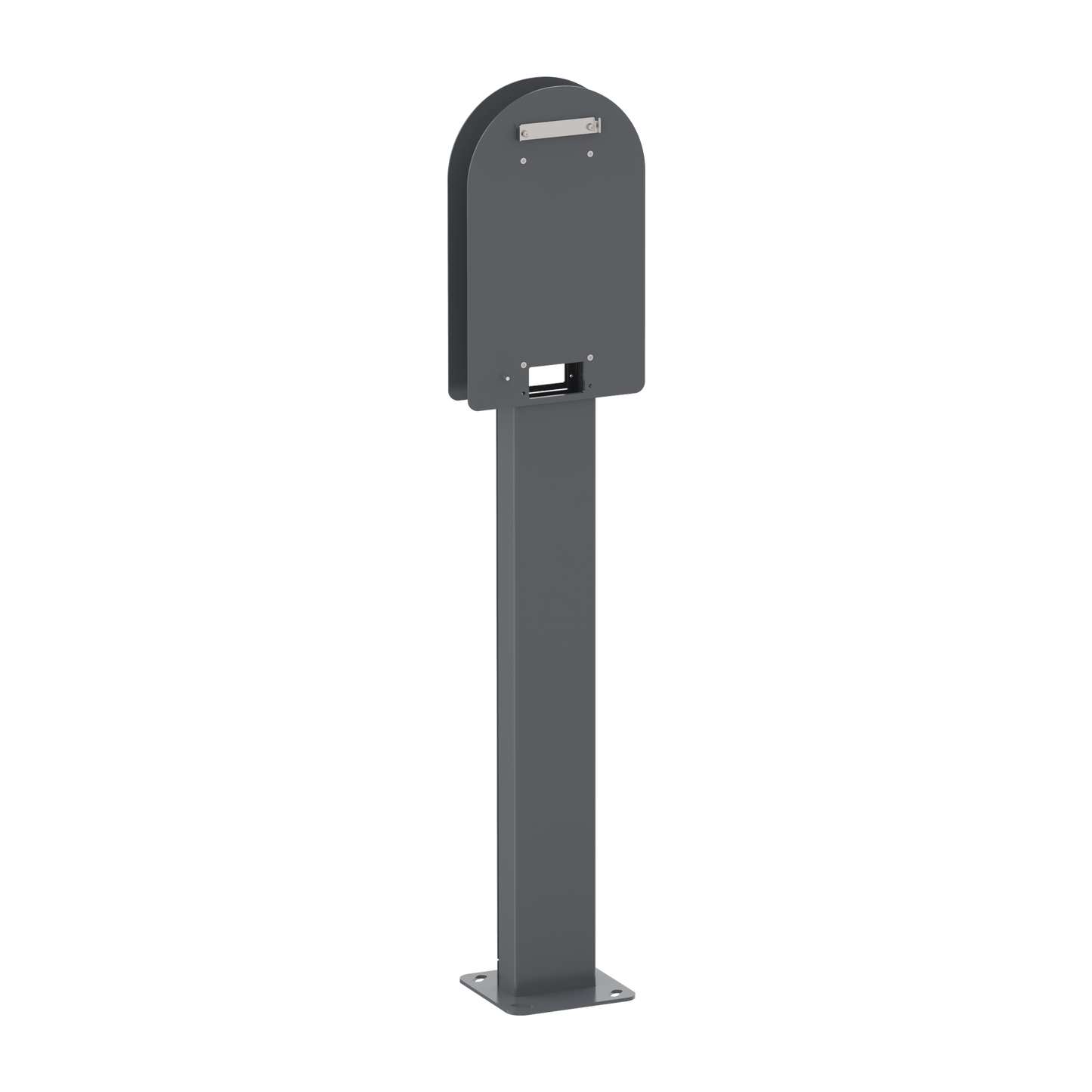 Schneider Electric-EVA1PBS2-EVlink Pro AC - Pied métal pour deux Bornes de charge - IK 10