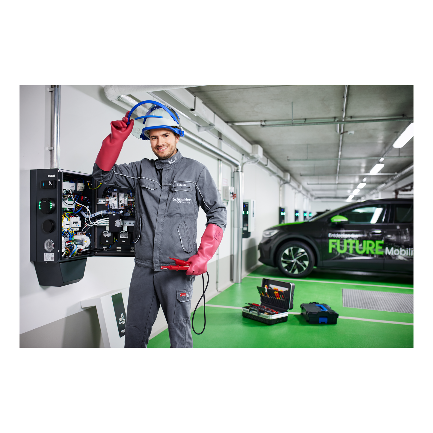 Schneider Electric-EVS1UFP2B-Chgt PCBA Parking 2 CP