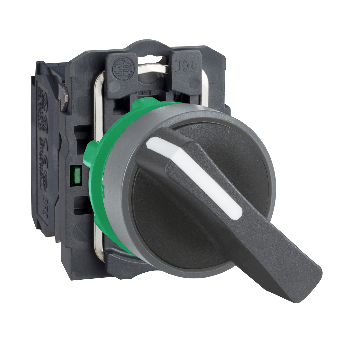 Schneider Electric-XB5AJ21C0-BT Ø22 2 positions fixes 1F