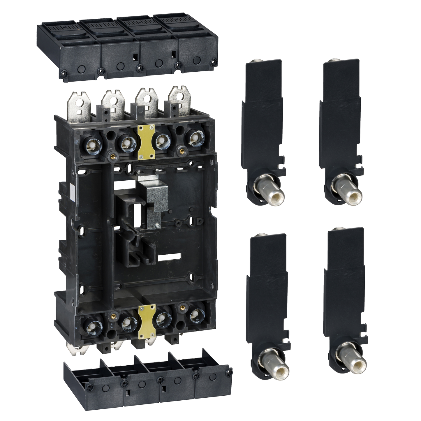 Schneider Electric-LV429292-ComPacT VigiPacT NSX - Kit débrochable sur socle - 4P - pour NSX100-250