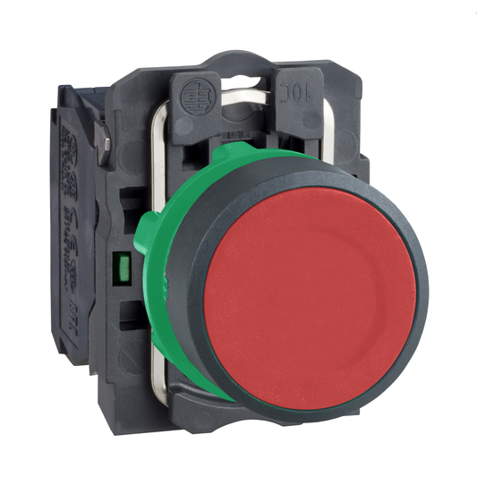 Schneider Electric-XB5AACUST03-Harmony XB5 - porte-étiquette 30x40 - Ø22 - XB5AA - personnalisée via configurat