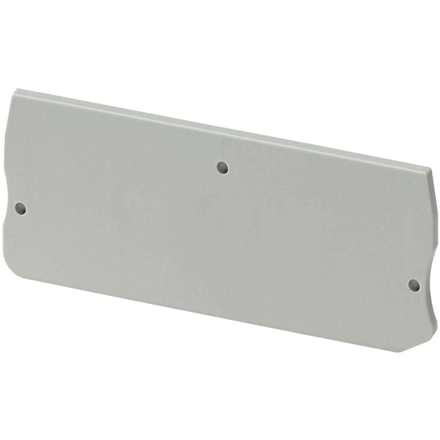 Schneider Electric-NSYTRACPK22-Cloison extremité 2 pts largeur 22mm pour borne push-in sectionable NSYTRP22SC