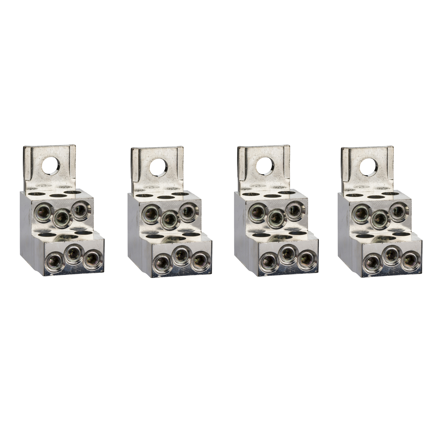 Schneider Electric-LV429249-ComPacT NSX250 - 4 bornes pour 6 câbles 1,5 à 35mm² et séparateur de phases