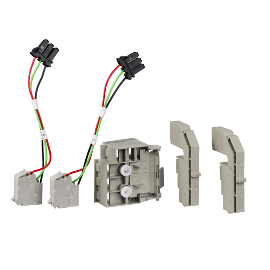 Schneider Electric-33884-ComPacT NS - 2 contact auxiliaire OF avancé à ouverture - débro - pr NS630-1600