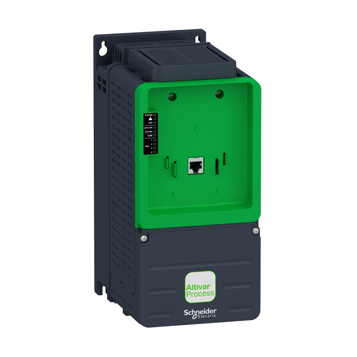 Schneider Electric-ATV630U22N4Z-Altivar Process - variateur de vitesse compact - 2,2kW 400V - IP20 - sans pocket