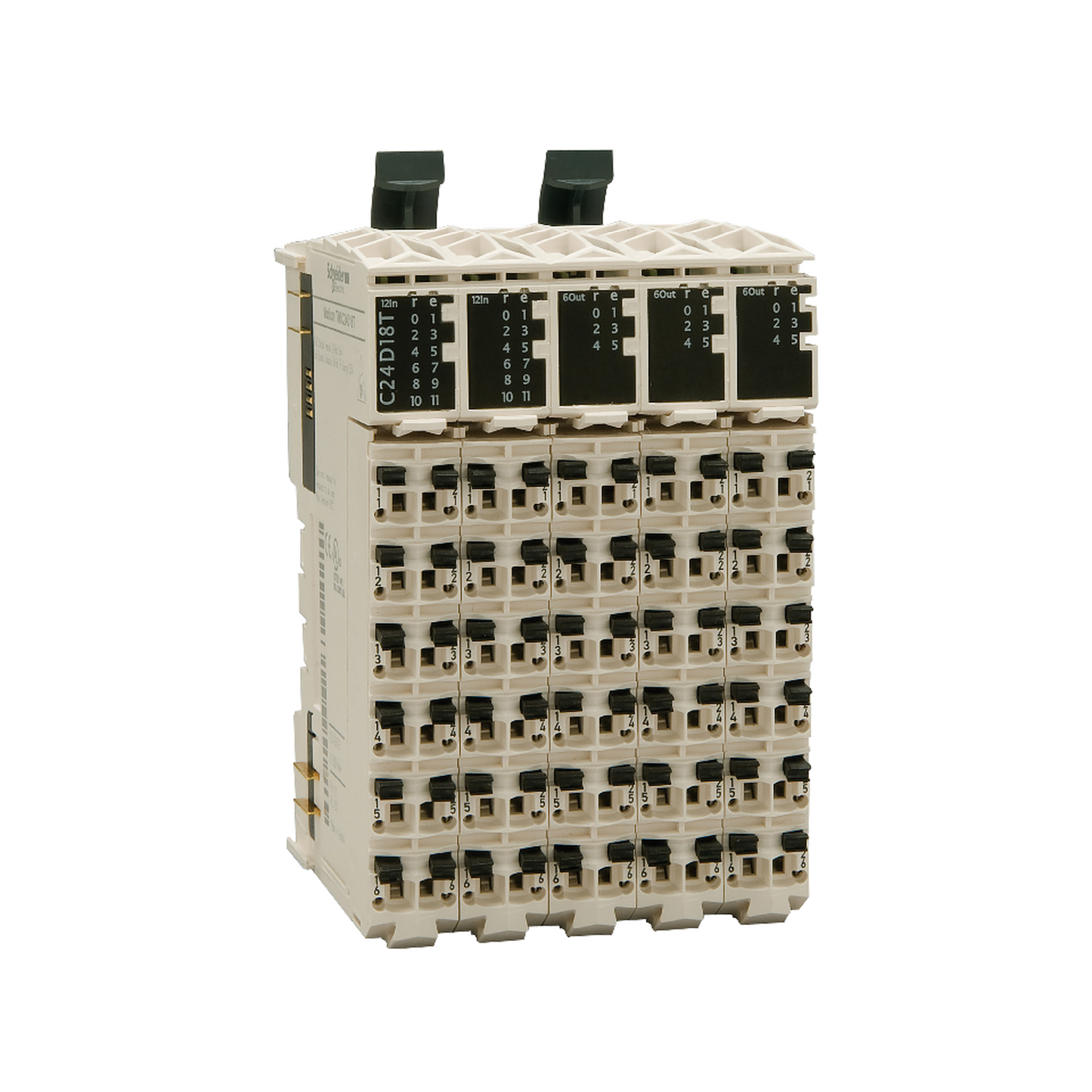 Schneider Electric-TM5C24D18T-Modicon TM - Compact 24vdc 24di 18do t