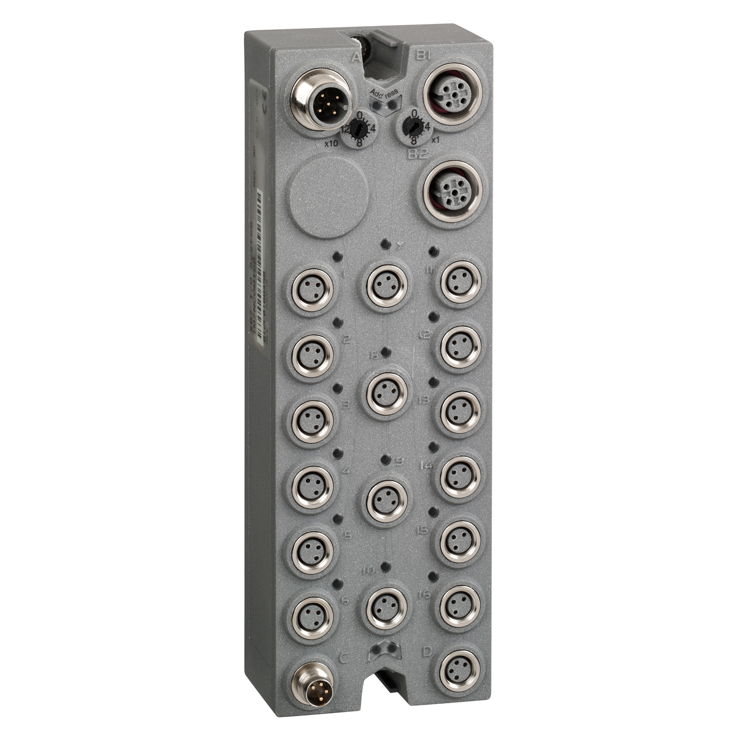 Schneider Electric-TM7NCOM16B-IP67 CANOPEN IO BLOCK 16