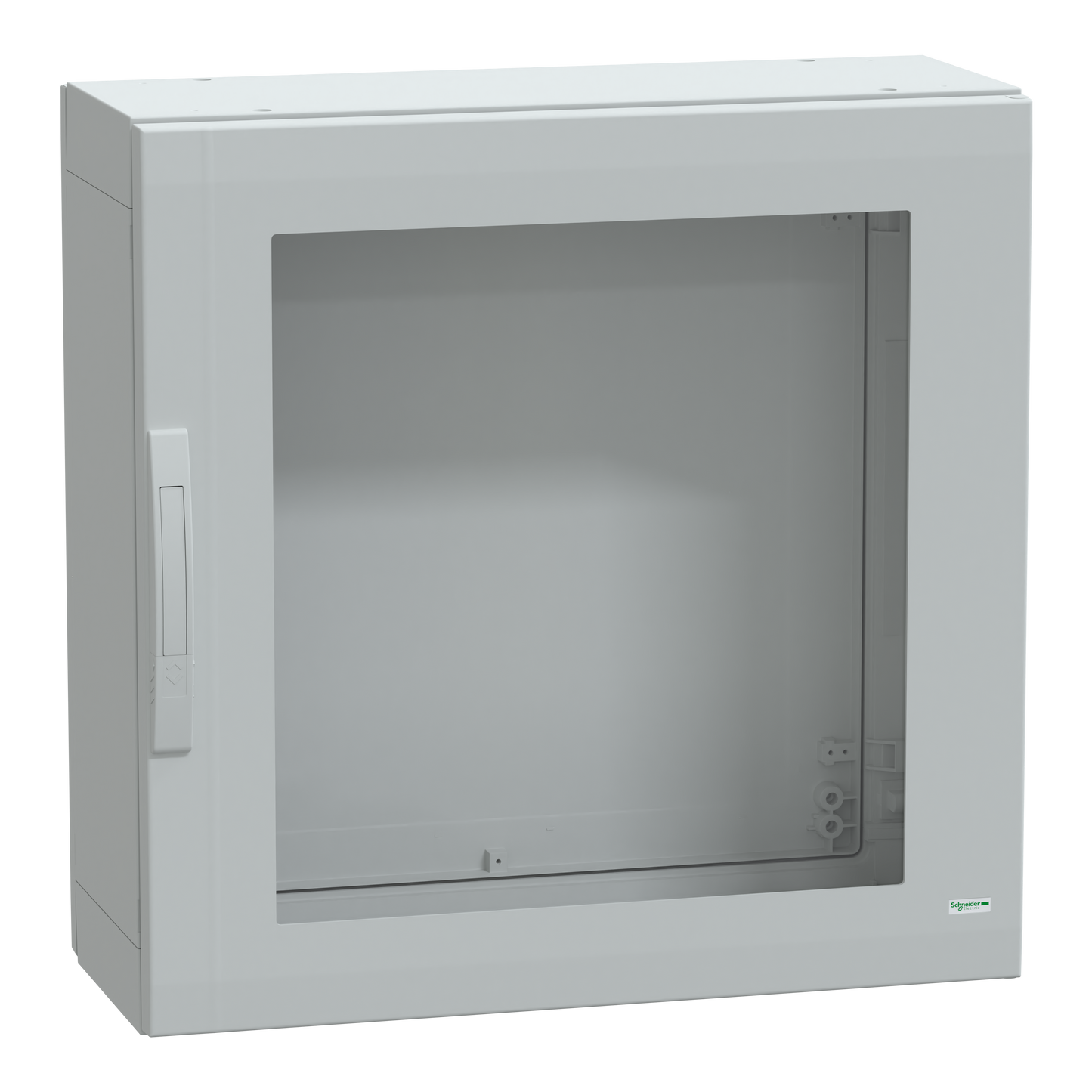Schneider Electric-NSYPLA773TG-Thalassa - Armoire polyester 750x750x320 - IP65 - vitrée Ral 7035