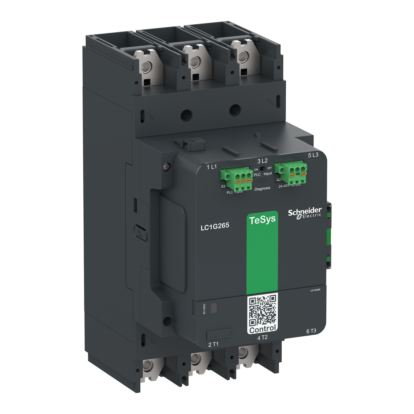 Schneider Electric-LC1G330EHEA-Contacteur TeSysG330 3P Advanced 48-130V ACDC
