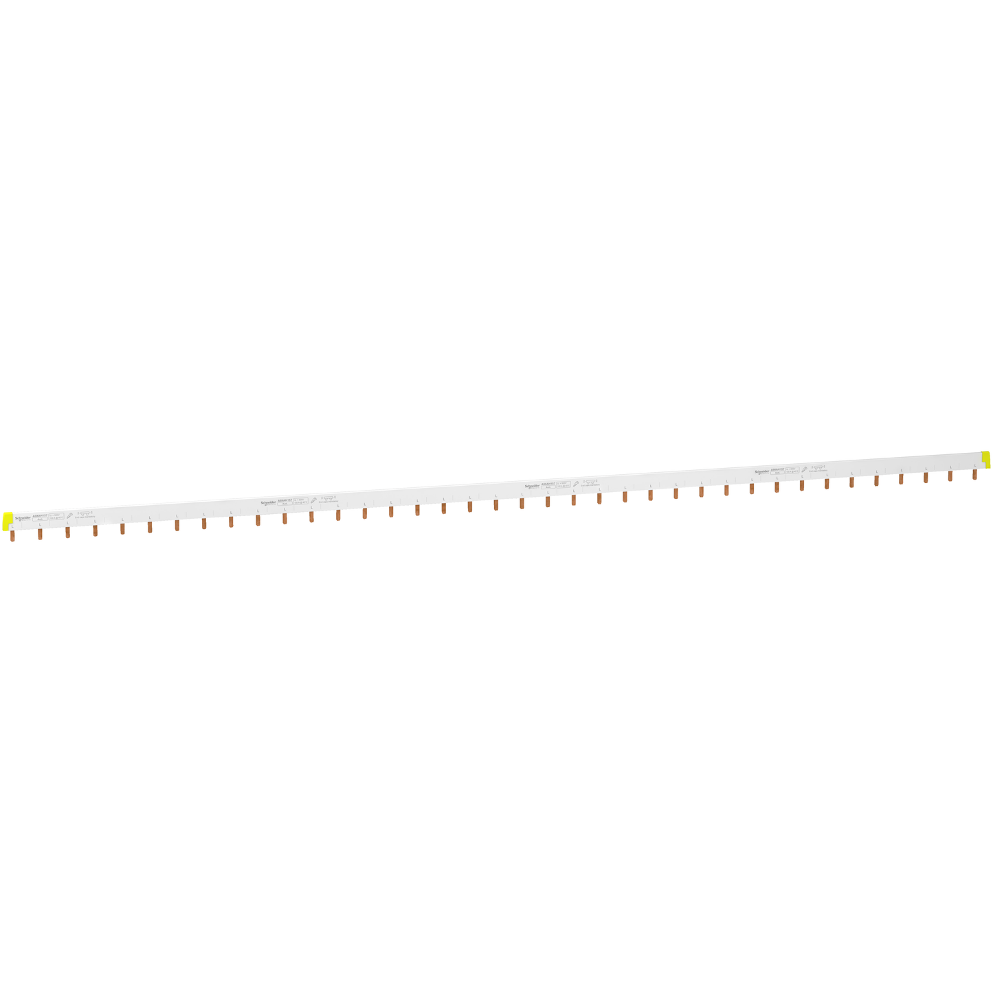 Schneider Electric-A9XAH157-box of 5 *  PEIGNE AUX+1P 100A 57MOD