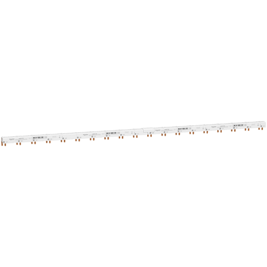 Schneider Electric-A9XPV748-Acti9 iDT40 - Répartiteur horizontal - 3P+N avec Aux et Vigi 9 mm - 48 modules
