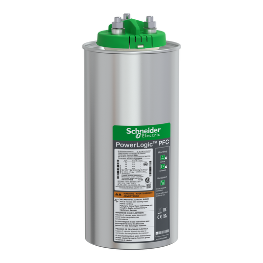 Schneider Electric-BLRCH500A000B44-CONDENSATEUR CAN HDY 50/0 KVAR 440V