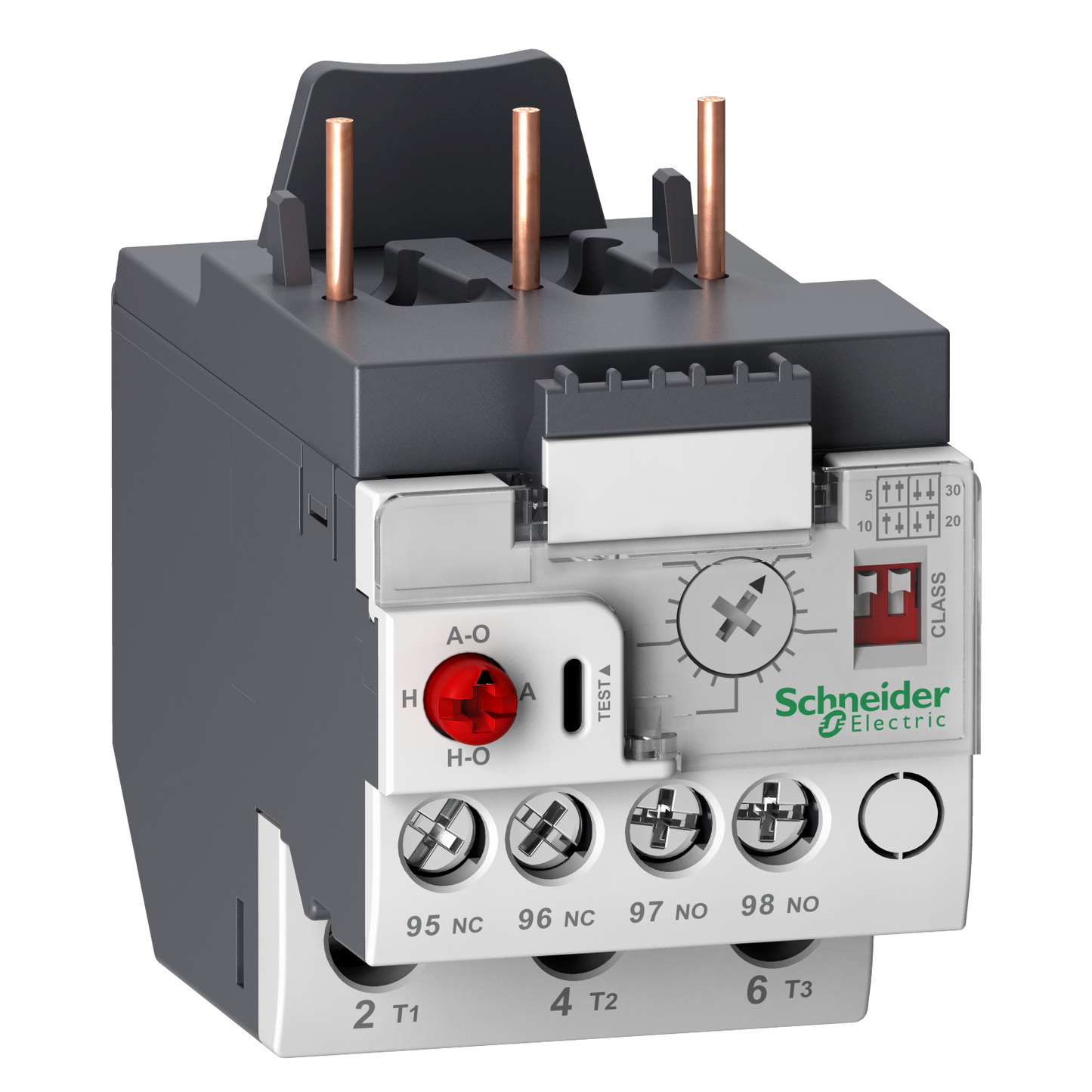 Schneider Electric-LR9D32-TeSys LRD - relais protection thermique - 3P - 6,4..32A