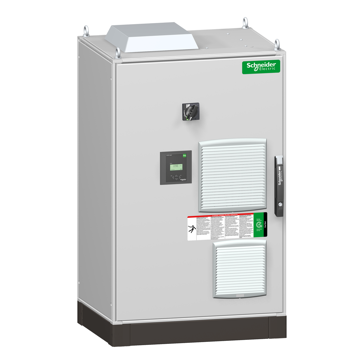 Schneider Electric-VLVAF2P03508AC-VarSet - batterie de condensateurs - Auto - 100kvar DR3,8 400V 50Hz - Racc. Haut