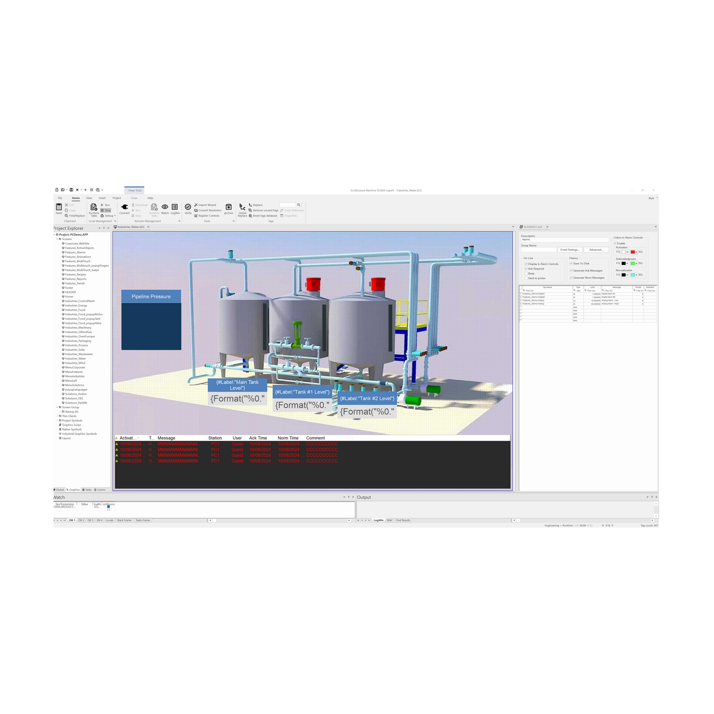 Schneider Electric-HMIEMSETCEMBA-EcoStruxure Machine SCADA Expert Thin Client Licence digitale Linux embedded