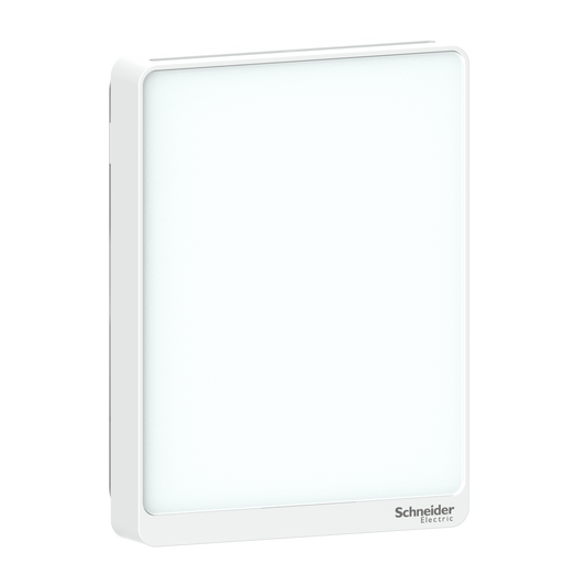 Schneider Electric-SLAWXCVX-CO2/VOC/Temp/Analog/Opt.White
