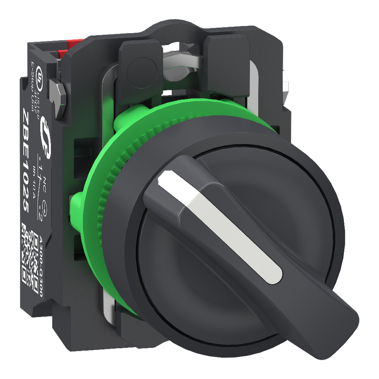 Schneider Electric-XB5AD255-BT NOIR 2 PO FIX 1F+1O PUSH IN