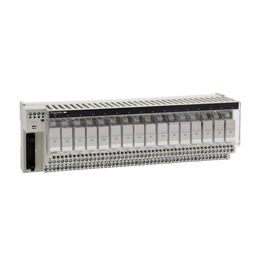 Schneider Electric-ABE7R16T370-EMB REL EM DEB 2RT LIB PO RELAIS 12.5MM