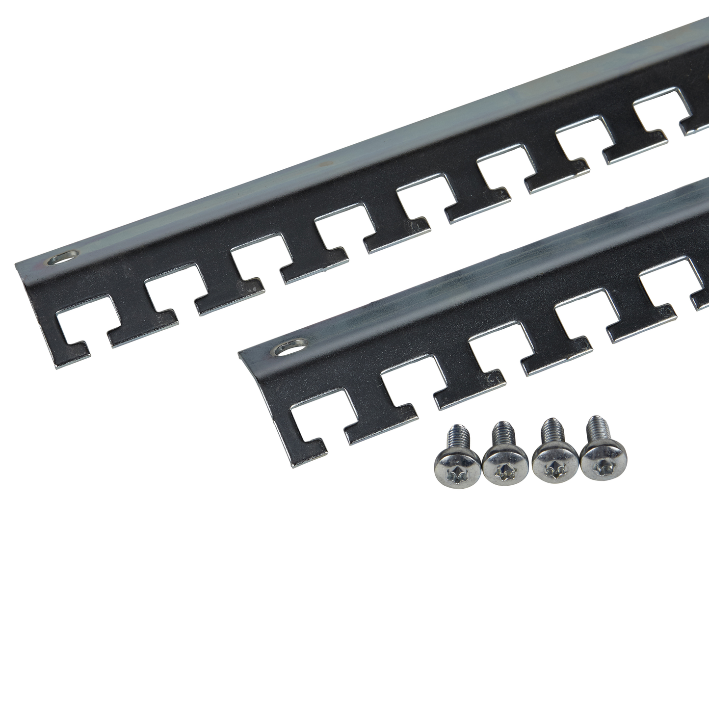 Schneider Electric-NSYCFS128-PanelSeT - Thalassa - lot de 2 traverses guide câbles - 120° - L800mm