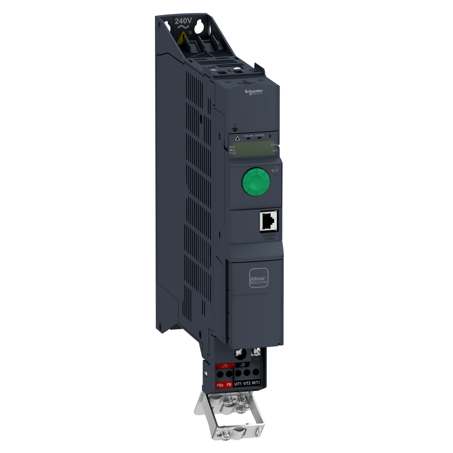 Schneider Electric-ATV320U02M2B-Altivar Machine - variateur - 0,18kW - 200/240V mono - book - CEM - IP20