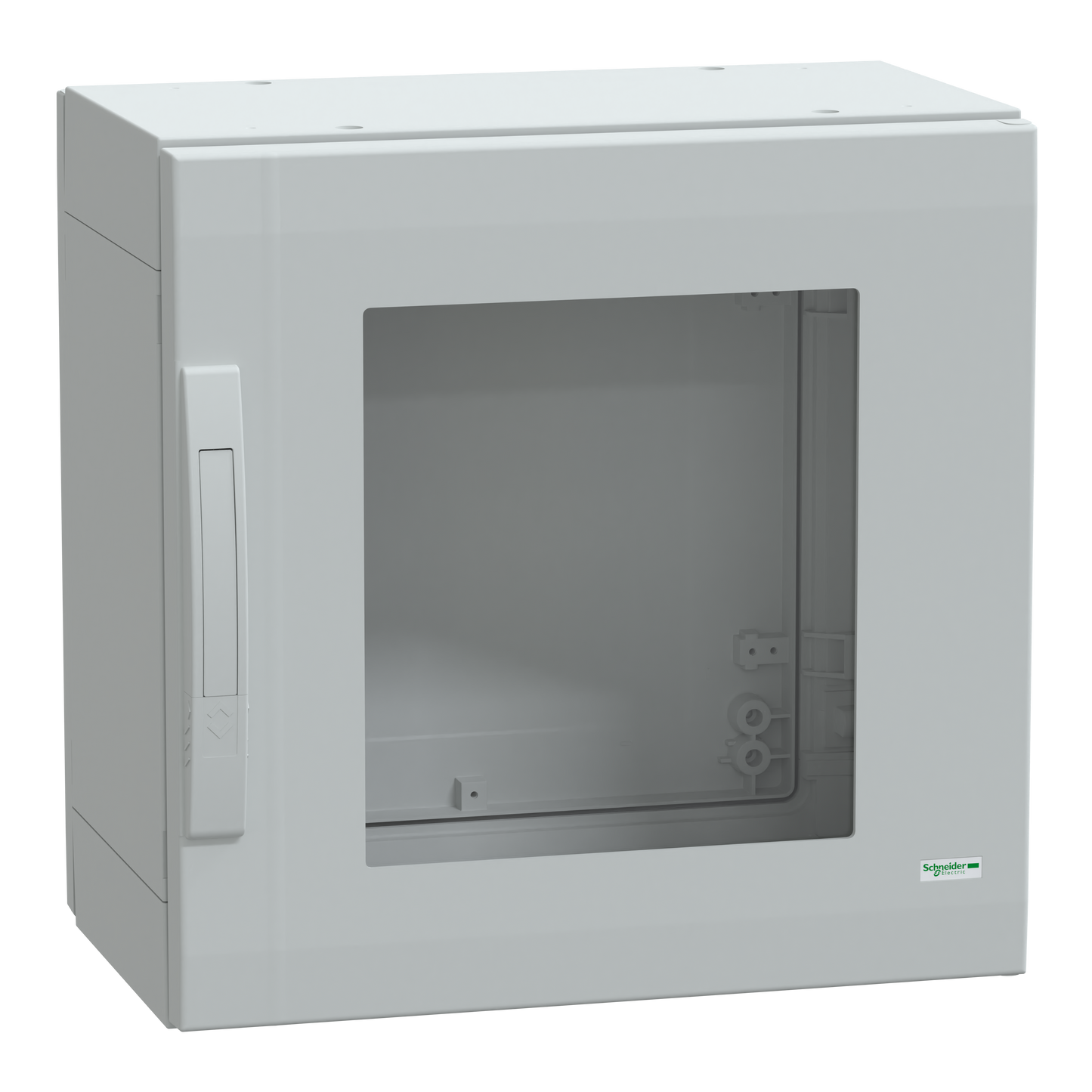 Schneider Electric-NSYPLA553TG-Thalassa - Armoire polyester 500x500x320 - IP65 - vitrée Ral 7035