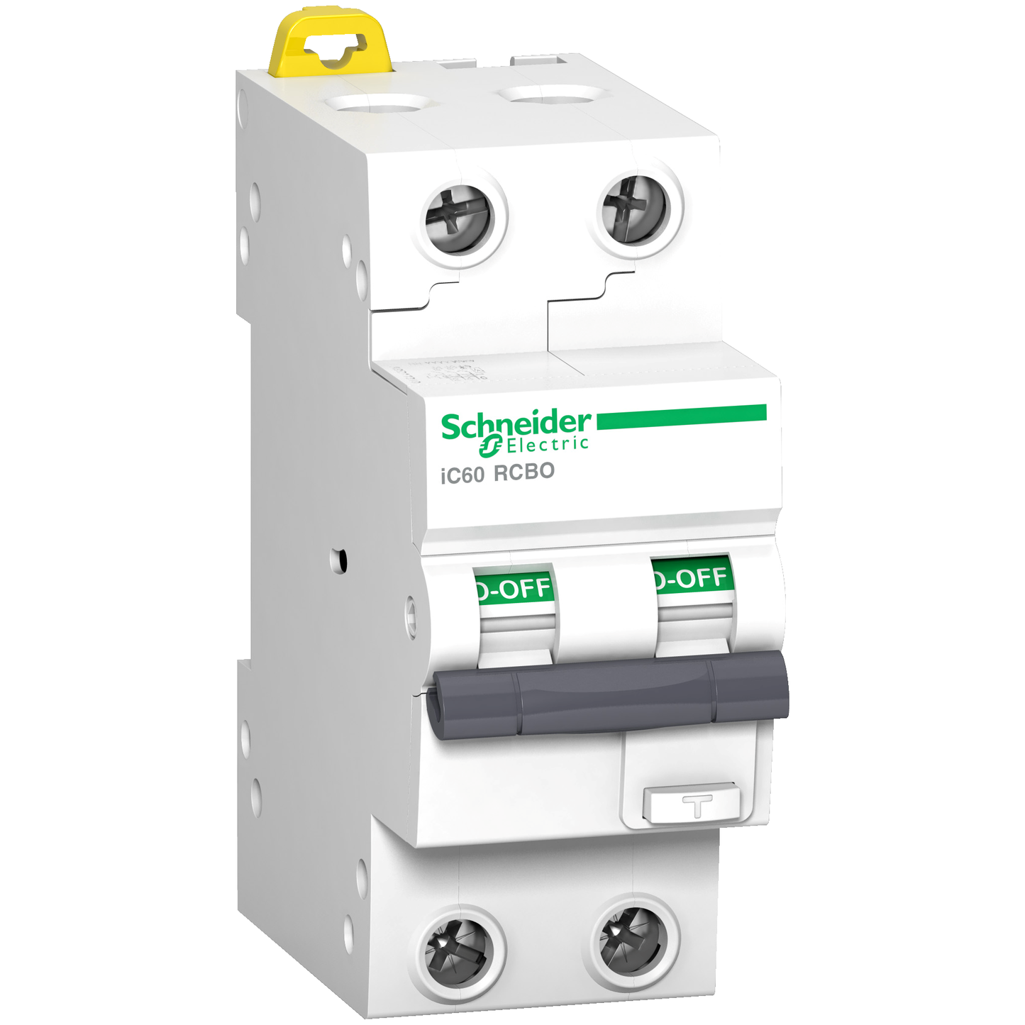 Schneider Electric-A9D27210-Acti9 iC60 RCBO 2P10A 30mA Asi