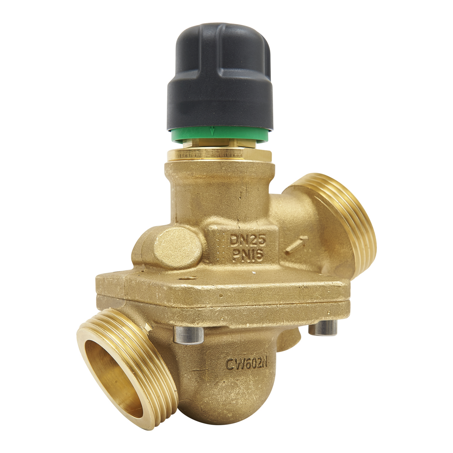 Schneider Electric-VP229E-25BQS-Vanne PIBCV DN25 standard flow avec plugs