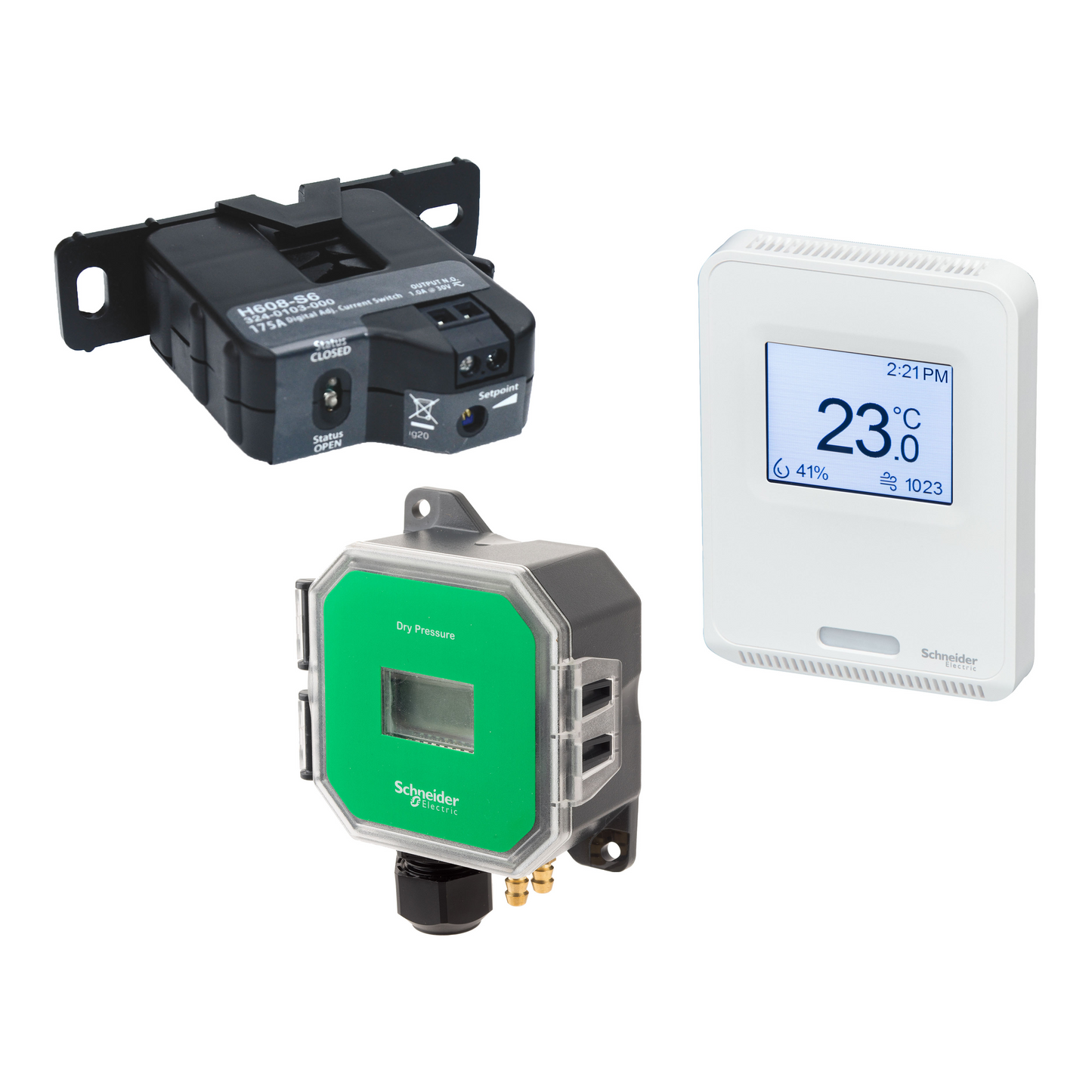 Schneider Electric-004701080-Pressostat différentiel pour applications d'air 100-1000 Pa