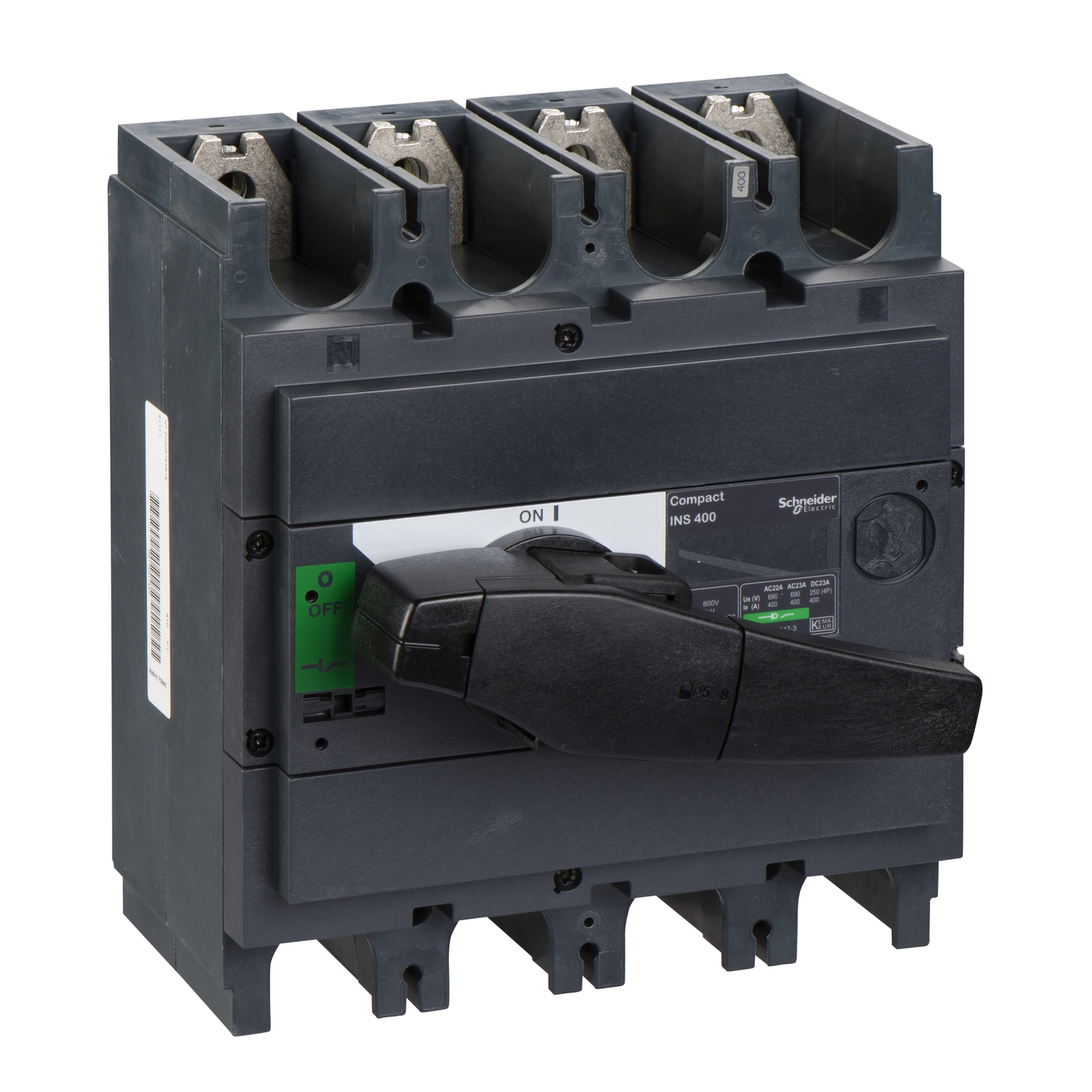 Schneider Electric-31111-Interrupteur sectionneur Interpact INS400 4P 400 A