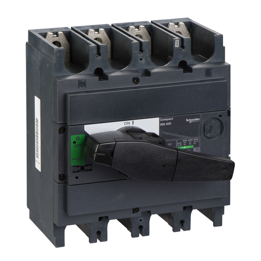 Schneider Electric-31111-Interrupteur sectionneur Interpact INS400 4P 400 A
