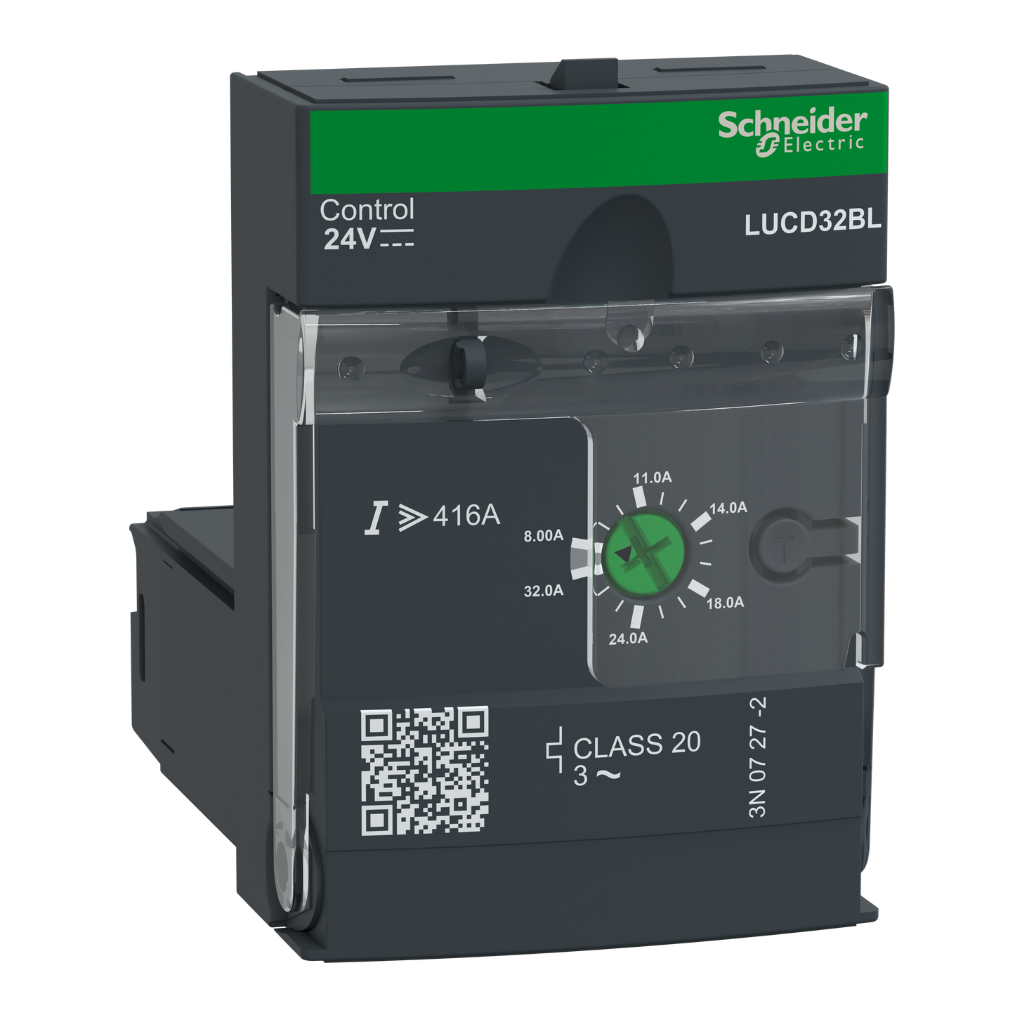 Schneider Electric-LUCD32BL-TeSys LUCD - unité de contrôle évolutif - classe 20 - 8..32A - 24Vcc