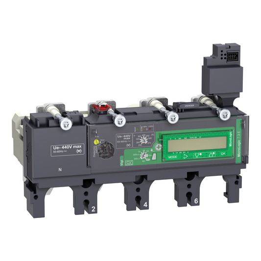 Schneider Electric-C6347E570-NSX630 DECL MIC7.3 4P4D 570A