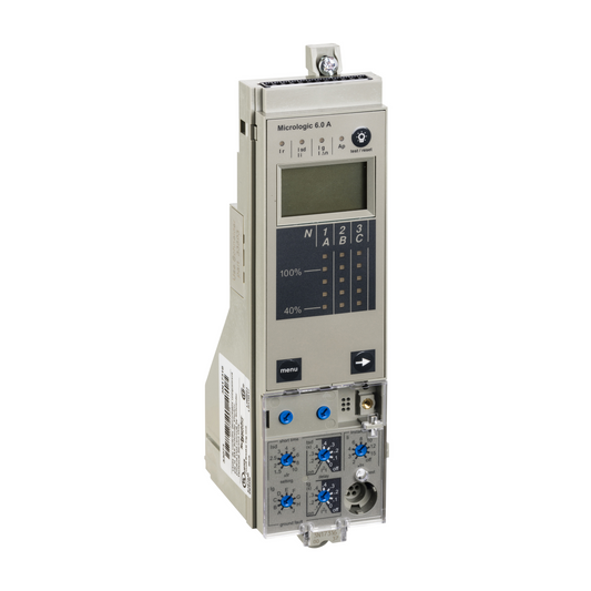 Schneider Electric-64867-ComPact NS - MasterPact NT - Micrologic 6.0 A + prise standard UL - débro