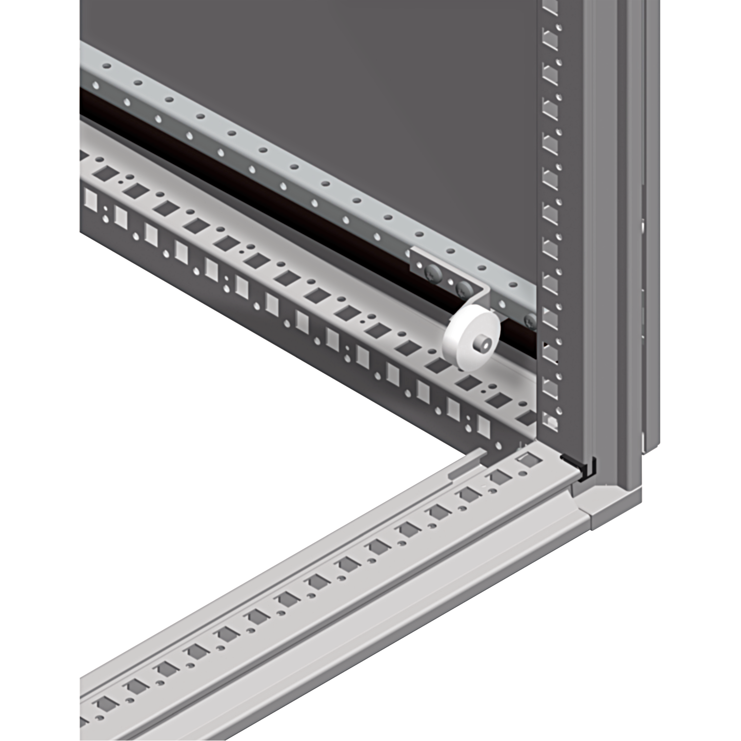 Schneider Electric-NSYSDRC-PanelSeT Accessoires - roulette recentrage - porte