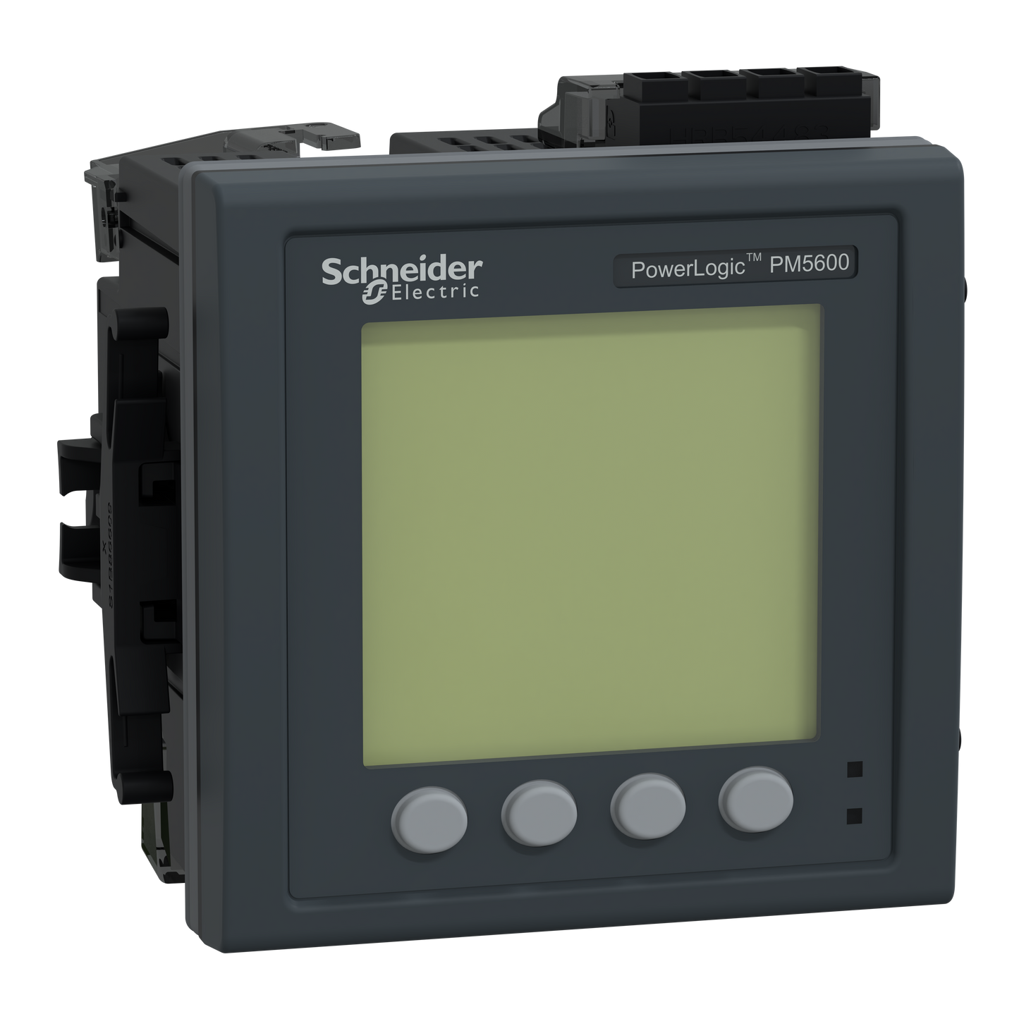 Schneider Electric-METSEPM5660-PowerLogic - centrale de mesure - IP+RS485 - 4E/2S - mesure du courant résiduel