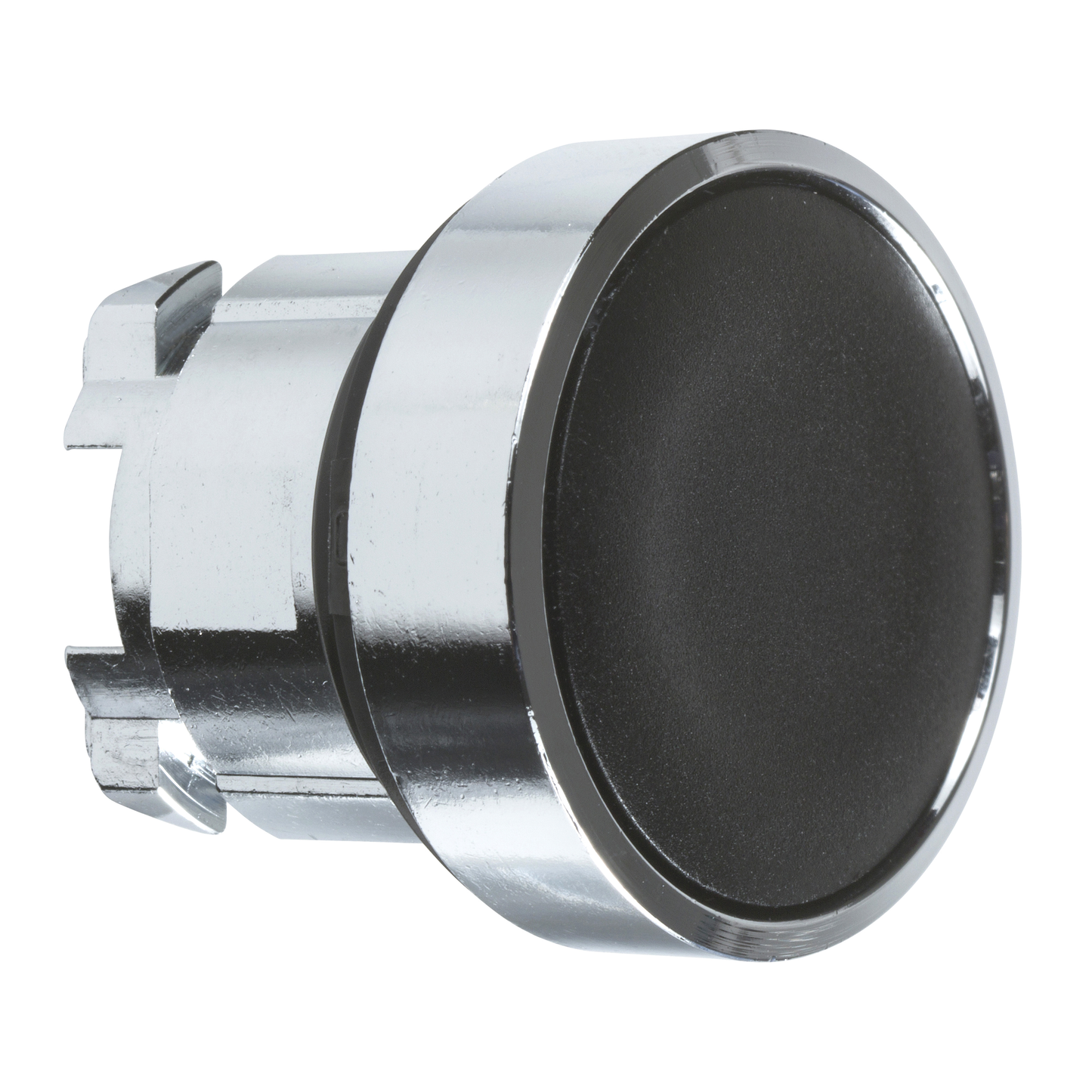 Schneider Electric-ZB4BH02-Harmony XB4 - tête bouton pousser-pousser - Ø22 - noir
