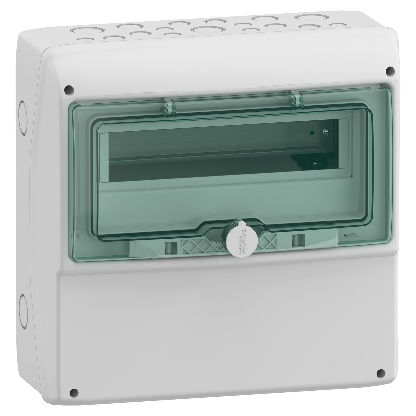 Schneider Electric-13166M-Mureva coffret Polyvalent face lisse 12+1 Modules 340x335mm