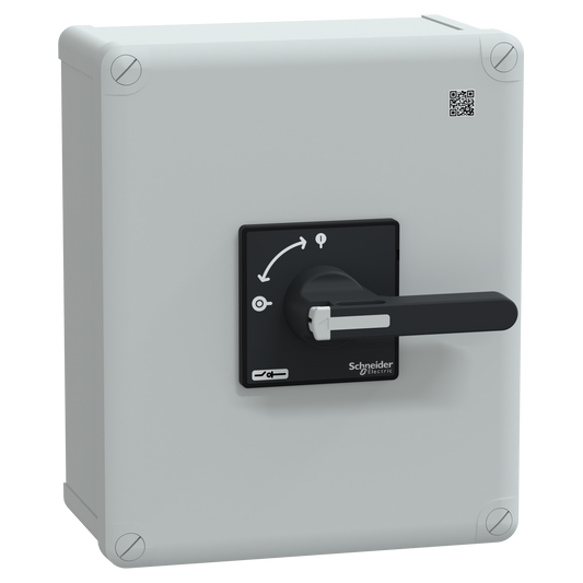 Schneider Electric-VBF6GEN-TeSys Vario - Interrupteur sect en coffret vario vbf 3p 140 a
