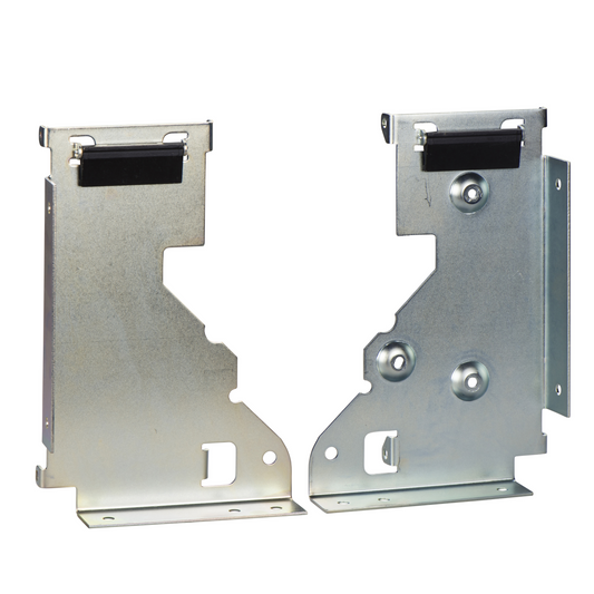 Schneider Electric-33647-ComPacT NS - 10 consoles support - pour montage appareil - fixe - pr NS630-1600