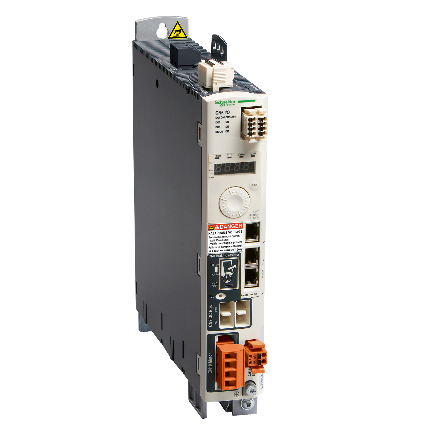 Schneider Electric-LXM32AU60N4-Lexium 32 - servo variateur interface RJ45 - triphase - 208V à 480V - 6A