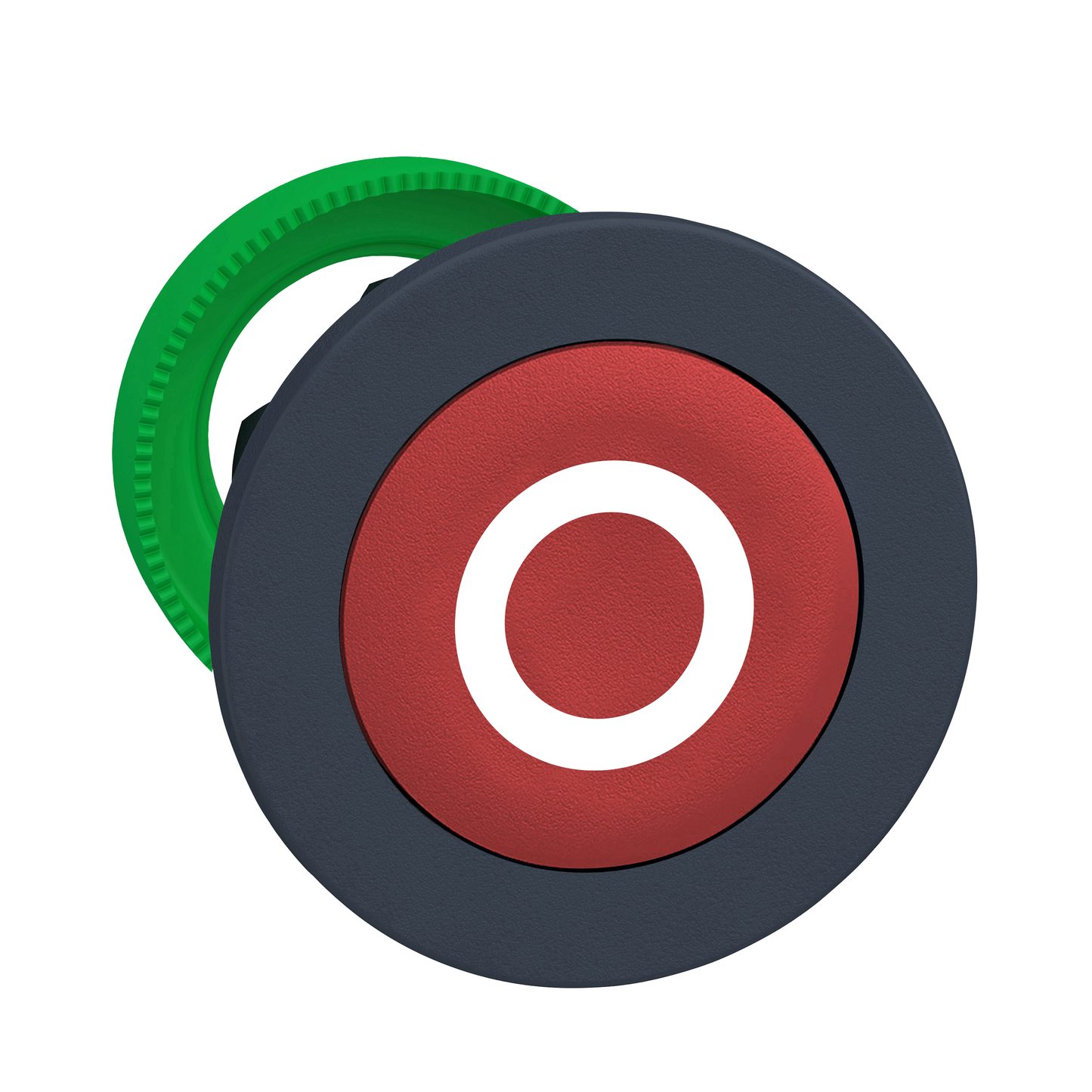 Schneider Electric-ZB5FA432-tête BP flush marqué rouge