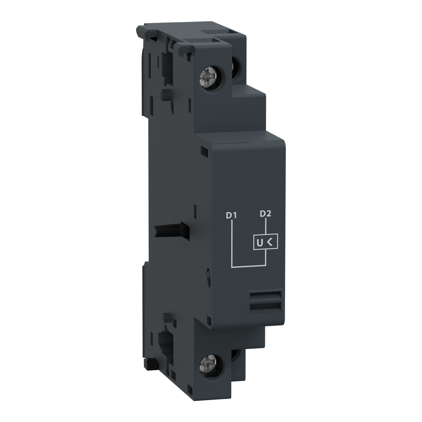 Schneider Electric-GVAU125-TeSys GVAU - déclencheur voltmétrique - 120..127Vca 50Hz
