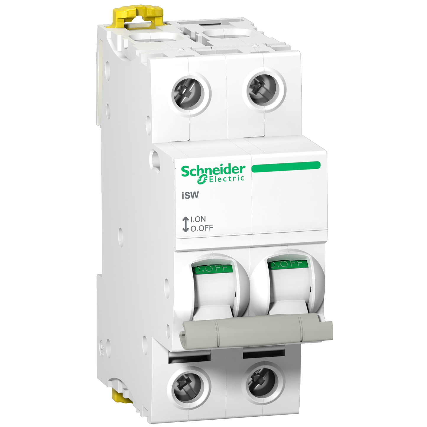 Schneider Electric-A9S65291-Acti9, iSW interrupteur-sectionneur 2P 100A 415VAC